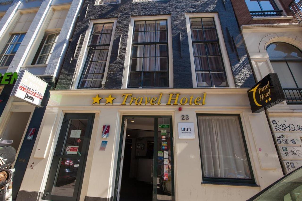 Travel Hotel Amsterdam Exterior photo
