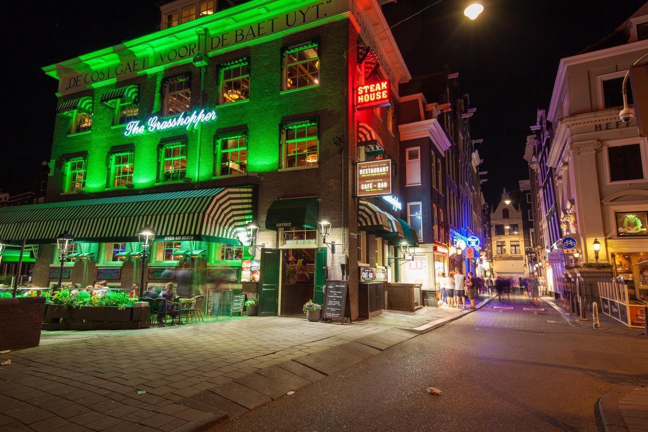 Travel Hotel Amsterdam Exterior photo