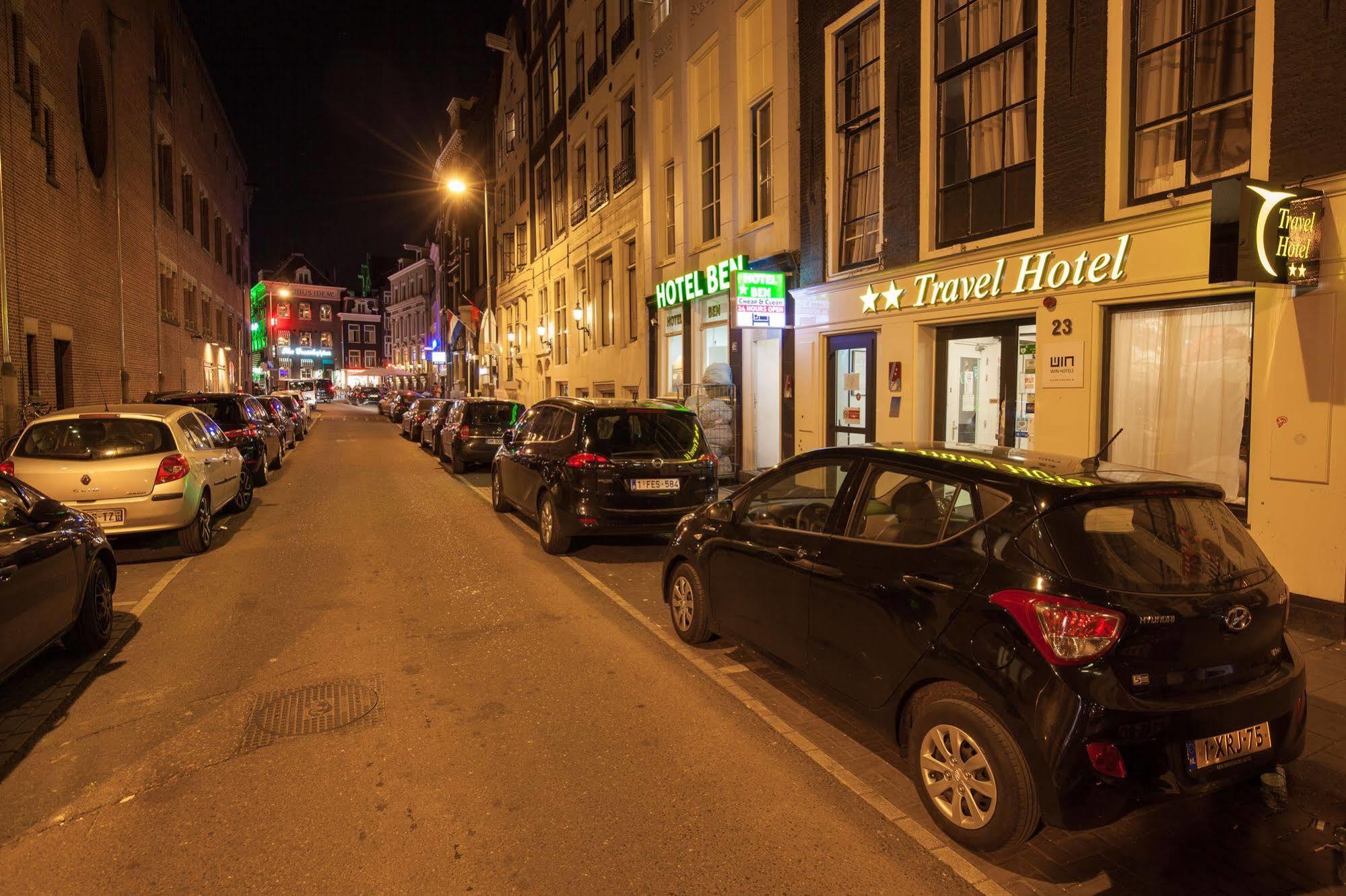 Travel Hotel Amsterdam Exterior photo